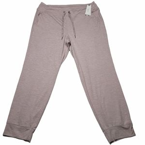 Calvin Klein Performance HI Waist Joggers 2X NWT